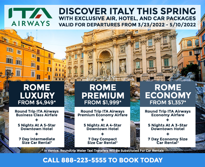 Italian Travel packages