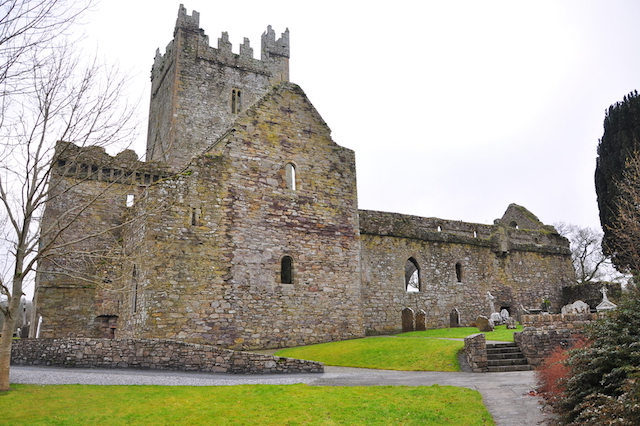 Jerpoint Abbey, Ireland