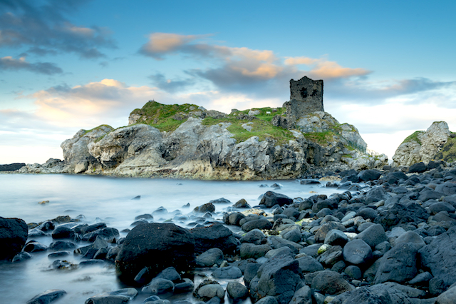 Kinbane Castle, Northern Ireland