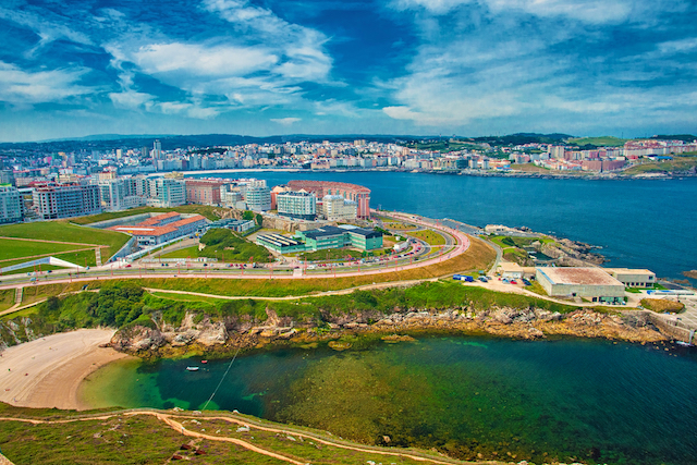 La Coruna, Spain