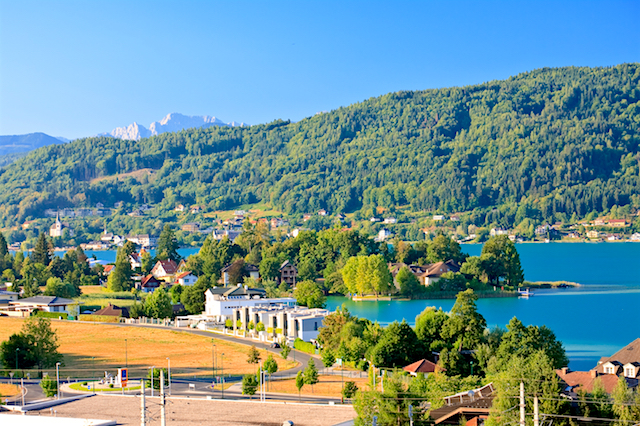Lake Worthersee, Austria
