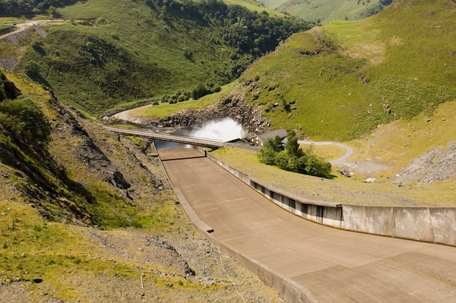 Llyn Brianne Reservoir, UK