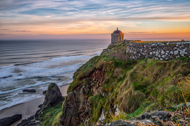 Mussenden Temple, Northern Ireland