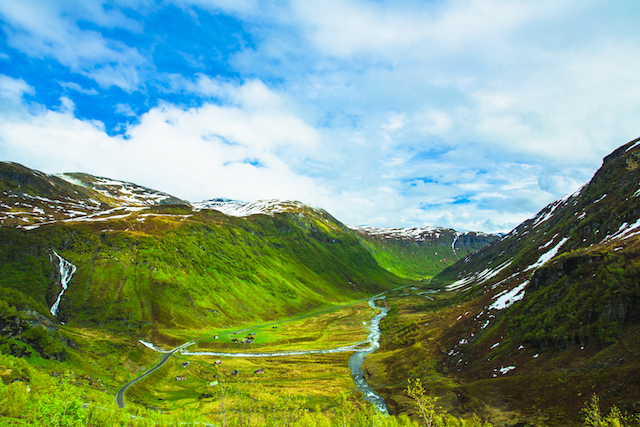 Myrkdalen Valley, Norway