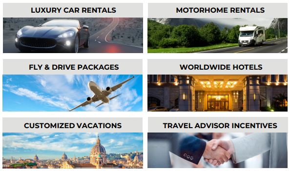 Single source for travel agents