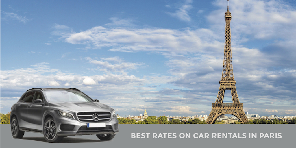Car Rental Paris | Save up to 30% on Rental Cars in Paris