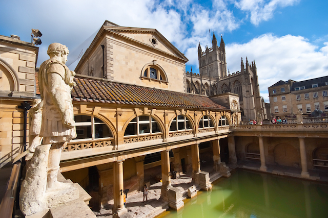 Roman Baths, UK