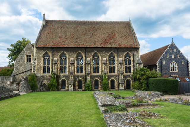 Saint Augustine's Abbey, UK