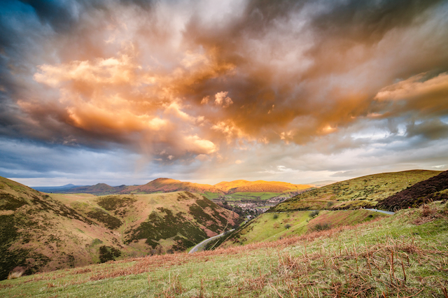 Shropshire Hills, UK