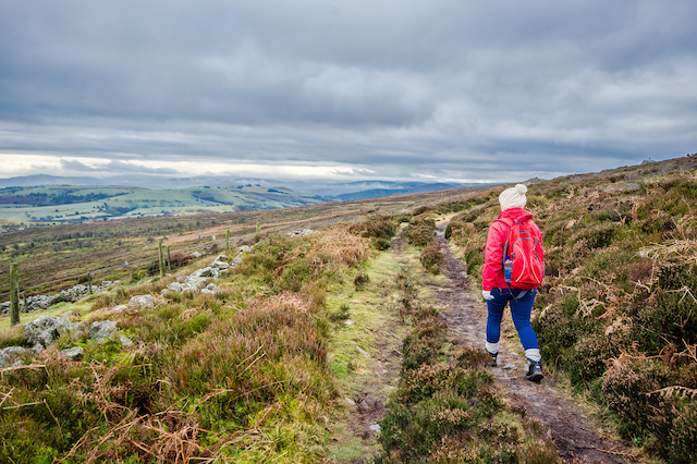 Shropshire Hills, UK