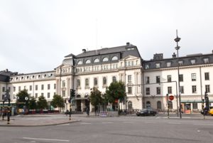 Stockholm Central Railway Station