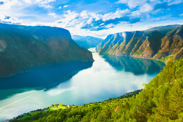 Sognefjorden, Norway
