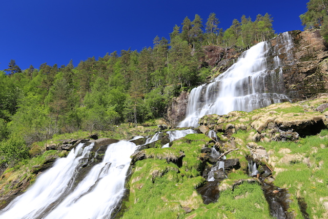 Svandalsfossen Waterfall, Norway