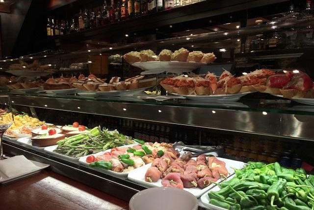 Tapas Street Oviedo, Spain