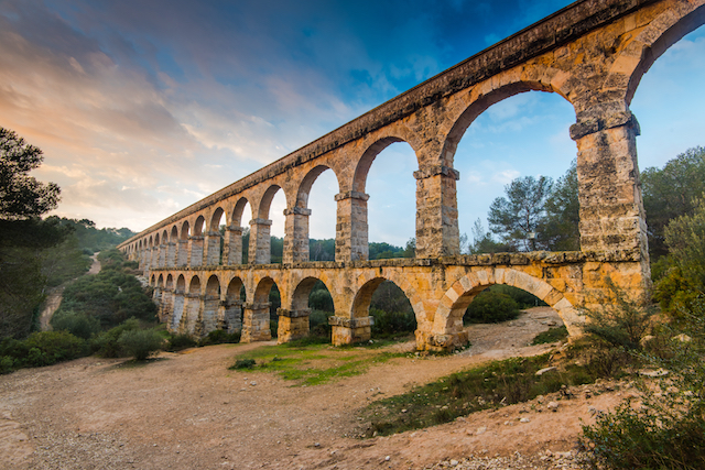 Tarragona Aquaduct, Spain