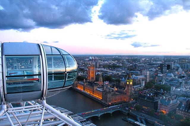 View from the London Eye