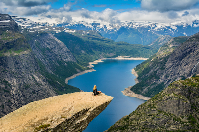 Trolltunga, Norway