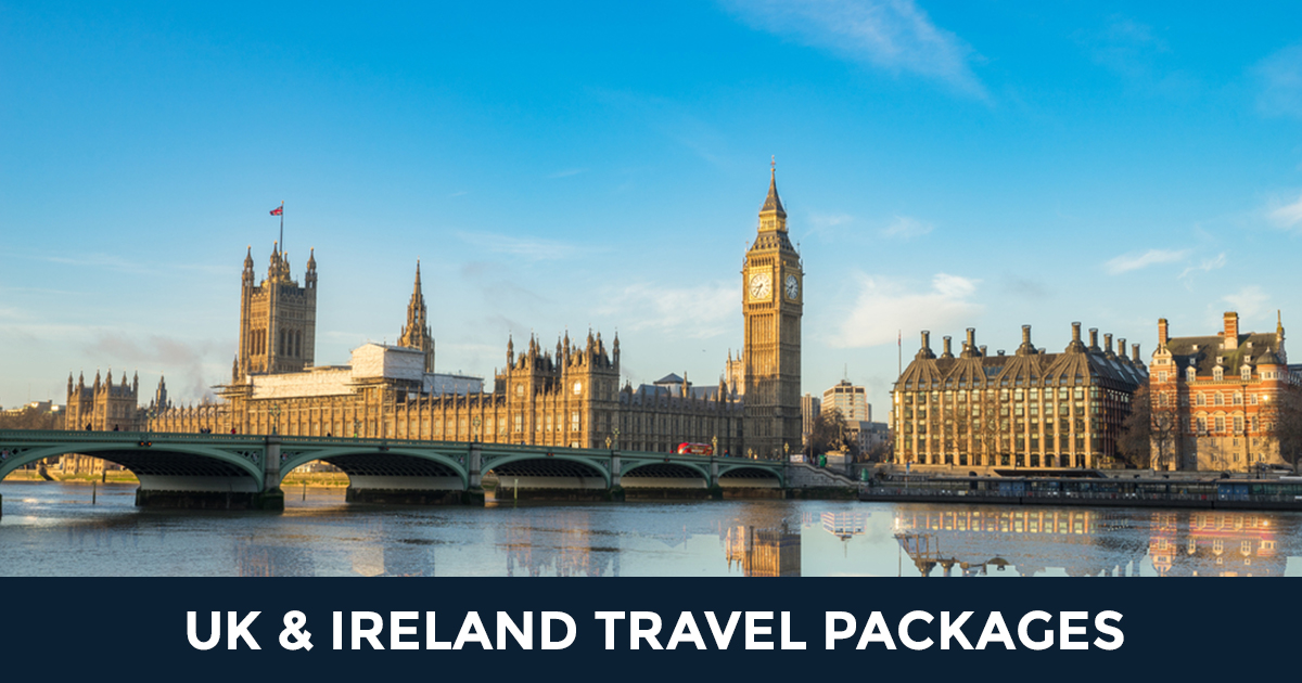 UK & Ireland Travel Packages | Save on Travel with Auto Europe