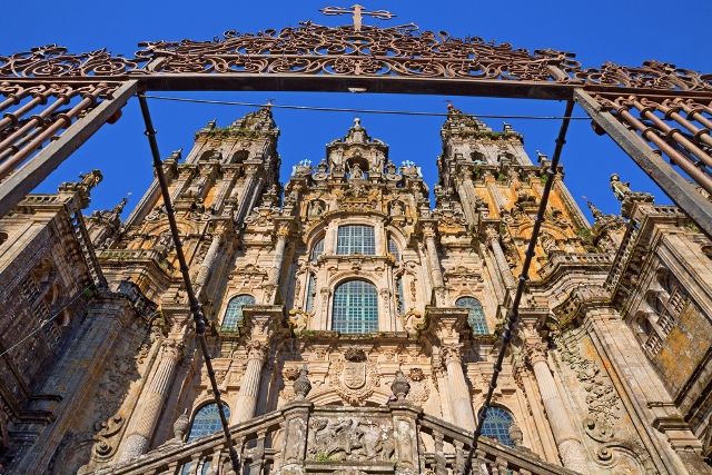Unesco World Heritage Site in Santiago de Compostela