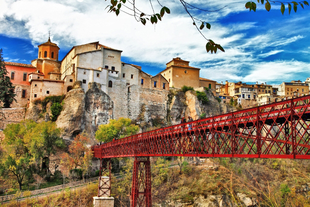 Unesco World Heritage Site in Cuenca