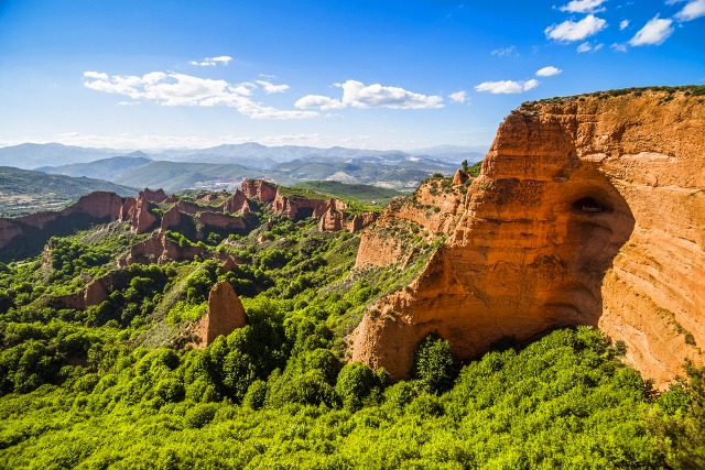 Unesco World Heritage Site in Las Medulas