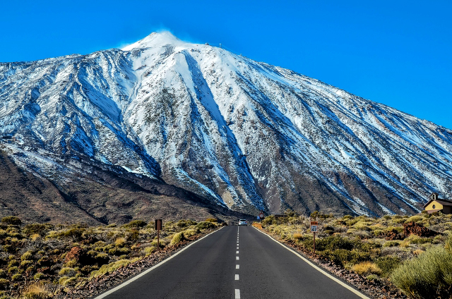 Unesco World Heritage Site: Teide Tenerife
