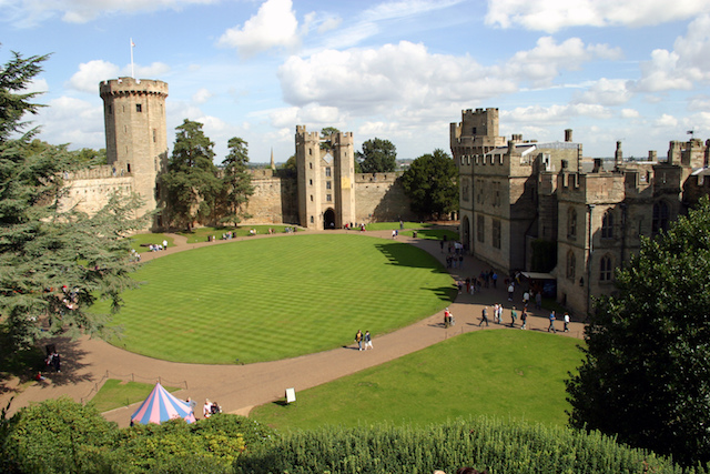 Warwick Castle, UK