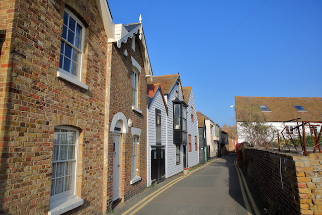 Whitstable by the Sea, UK