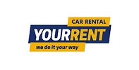 Yourrent Car Rental Logo